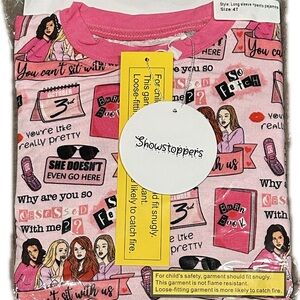 4T Showstoppers Mean Girls Long Sleeve Pajamas